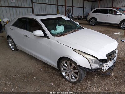 1G6AE5S35F0****** 2015 Cadillac ATS