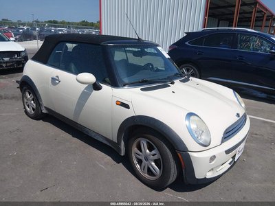 WMWRF33586T****** 2006 MINI Cooper