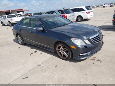 WDDHF5KB0DA****** 2013 Mercedes-Benz E-Class
