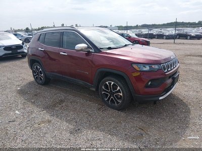 3C4NJDCB1NT****** 2022 Jeep Compass