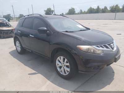 JN8AZ1MW8BW****** 2011 Nissan Murano