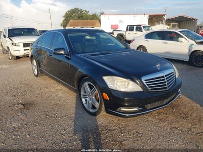 2013 Mercedes-Benz S 550
