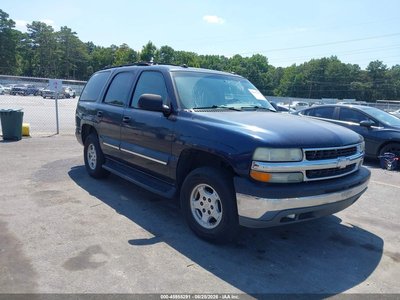 1GNEC13Z54R****** 2004 Chevrolet Tahoe