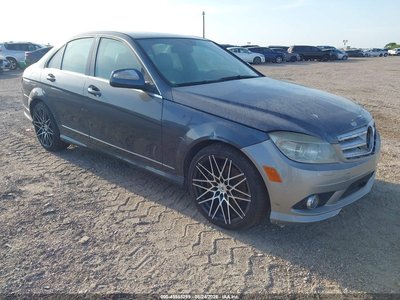 WDDGF54X89R****** 2009 Mercedes-Benz C-Class