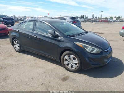 5NPDH4AE8GH****** 2016 Hyundai Elantra