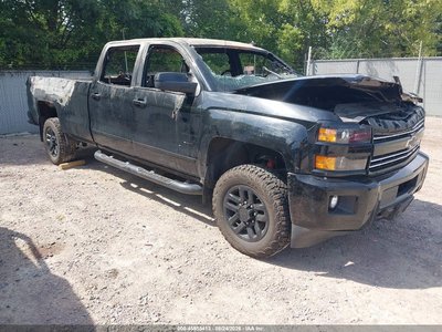 1GC1KWEG0HF****** 2017 Chevrolet Silverado 2500 HD