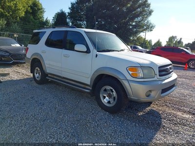 2002 Toyota Sequoia