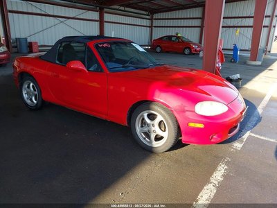 JM1NB353810****** 2001 Mazda MX-5