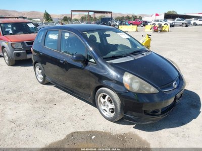 JHMGD38667S****** 2007 Honda Fit
