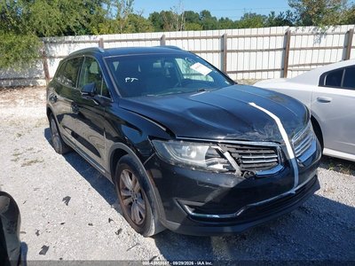 2LMTJ6JP0GB****** 2016 Lincoln MKX