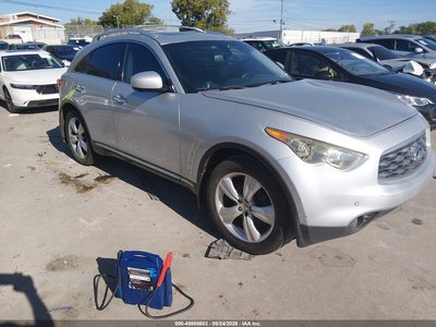 JN8AS1MU3BM****** 2011 Infiniti FX50