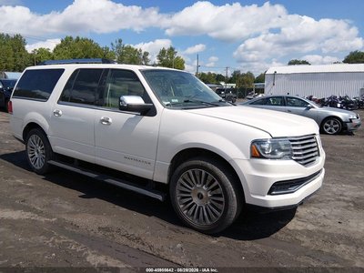 5LMJJ3LT6GE****** 2016 Lincoln Navigator