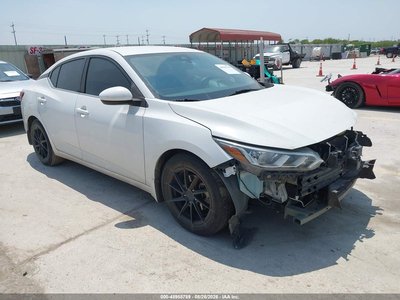 3N1AB8BV0LY****** 2020 Nissan Sentra