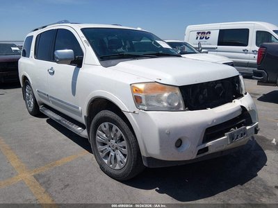 5N1BA0NE8FN****** 2015 Nissan Armada