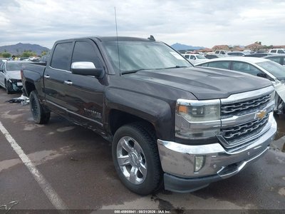 3GCUKSEC9GG****** 2016 Chevrolet Silverado 1500