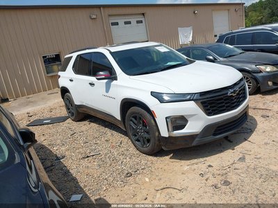1GNERKKW5NJ****** 2022 Chevrolet Traverse