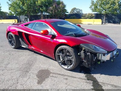 SBM11AAA9DW****** 2013 McLaren 12C