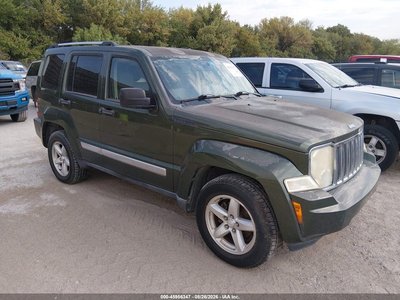 1J8GP58K38W****** 2008 Jeep Liberty