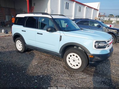 3FMCR9G69PR****** 2023 Ford Bronco Sport