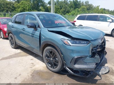 3CZRZ1H57TM****** 2026 Honda HR-V