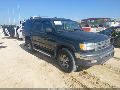 JT3GN86R7Y0****** 2000 Toyota 4Runner