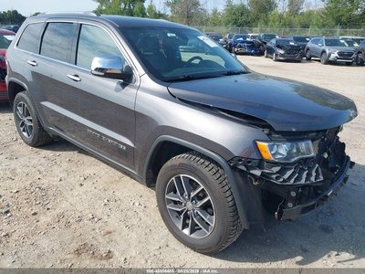 1C4RJFBGXHC****** 2017 Jeep Grand Cherokee
