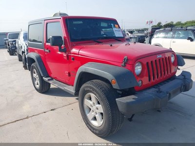 1C4AJWAG7FL****** 2015 Jeep Wrangler