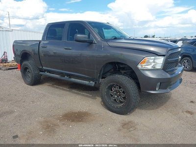 3C6RR7KT0FG****** 2015 RAM 1500