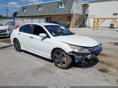 1HGCR2F67HA****** 2017 Honda Accord