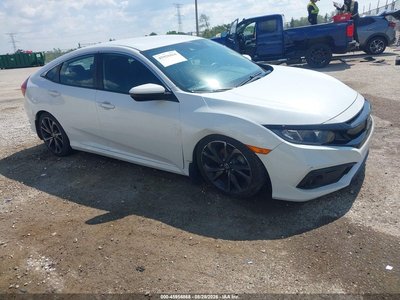 2HGFC2F83MH****** 2021 Honda Civic