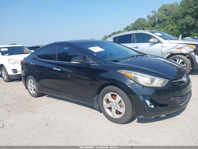KMHDH4AEXEU****** 2014 Hyundai Elantra