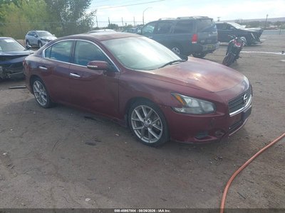 1N4AA5AP0BC****** 2011 Nissan Maxima