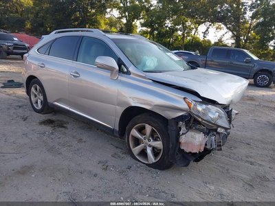 2T2BK1BA8BC****** 2011 Lexus RX 350
