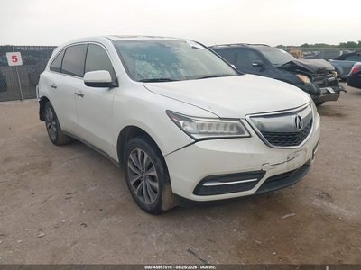 5FRYD3H46GB****** 2016 Acura MDX
