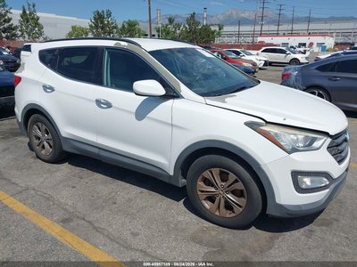 5XYZU3LB3EG****** 2014 Hyundai Santa Fe