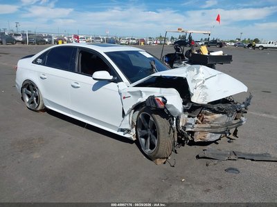 WAUBGAFL4EA****** 2014 Audi S4