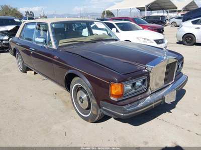 SCAZN42AXDC****** 1983 Rolls-Royce Silver Spur