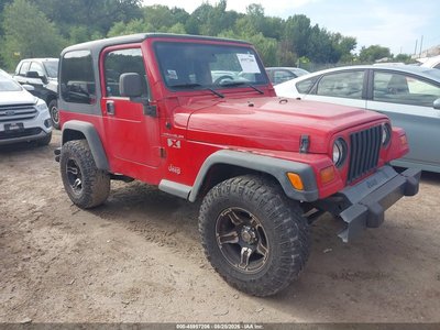 1J4FY19S4XP****** 1999 Jeep Wrangler