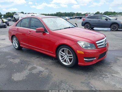 WDDGF4HB7DR****** 2013 Mercedes-Benz C-Class