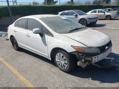 19XFB2F57CE****** 2012 Honda Civic