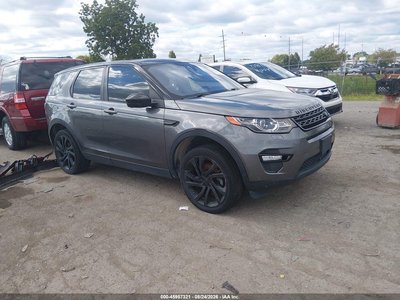 SALCT2BG3GH****** 2016 Land Rover Discovery