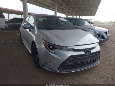 5YFB4MDE9SP****** 2025 Toyota Corolla