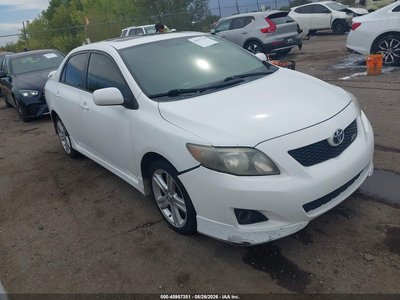 1NXBE40E09Z****** 2009 Toyota Corolla