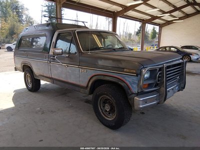 1FTEF25H1FP****** 1985 Ford F-250