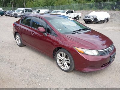 2HGFB2F52CH****** 2012 Honda Civic