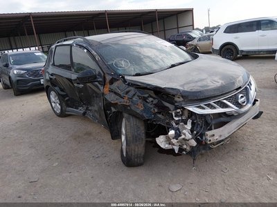 JN8AZ1MU0BW****** 2011 Nissan Murano