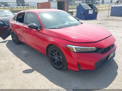 2HGFE2F59SH****** 2025 Honda Civic