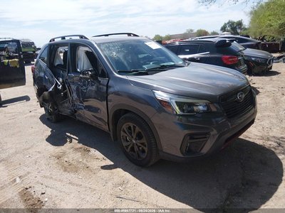JF2SKALC8MH****** 2021 Subaru Forester
