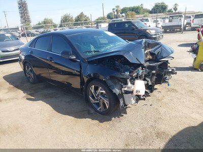 KMHLN4DJ4SU****** 2025 Hyundai Elantra Hybrid