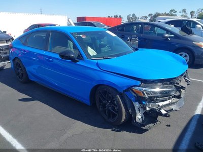 19XFL2H80SE****** 2025 Honda Civic